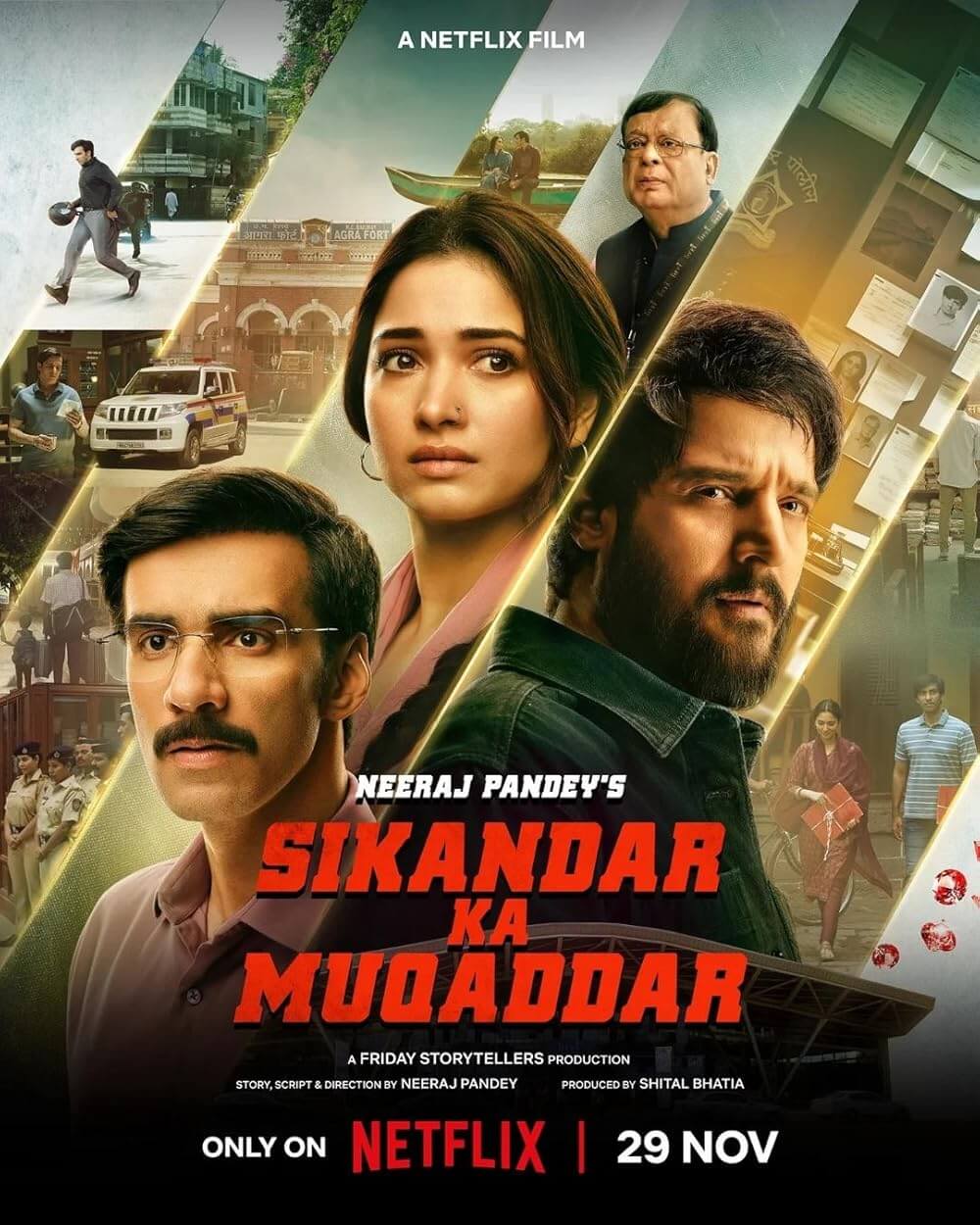 Sikandar Ka Muqaddar 2024 - poster