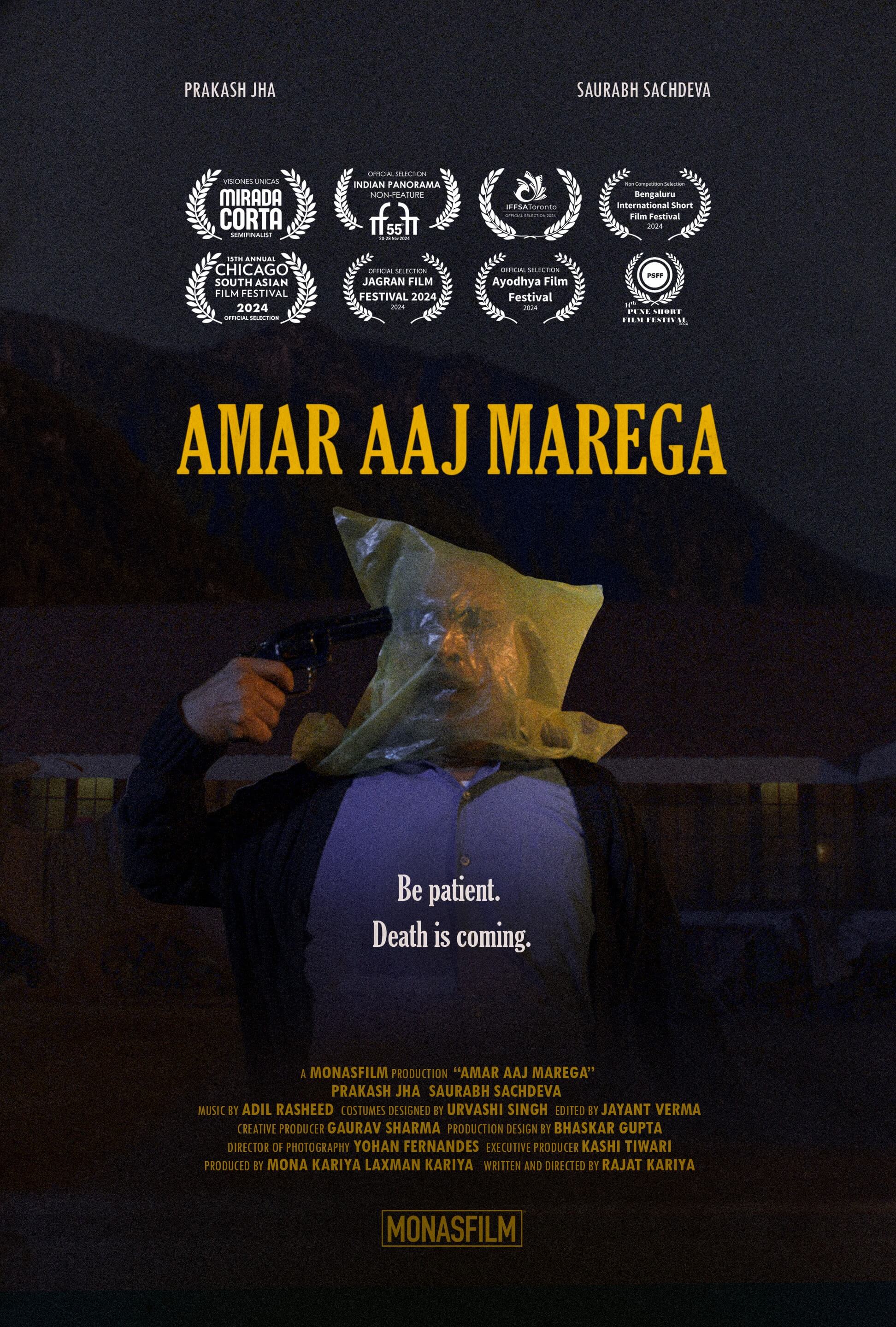 Amar Aaj Marega 2024 - poster