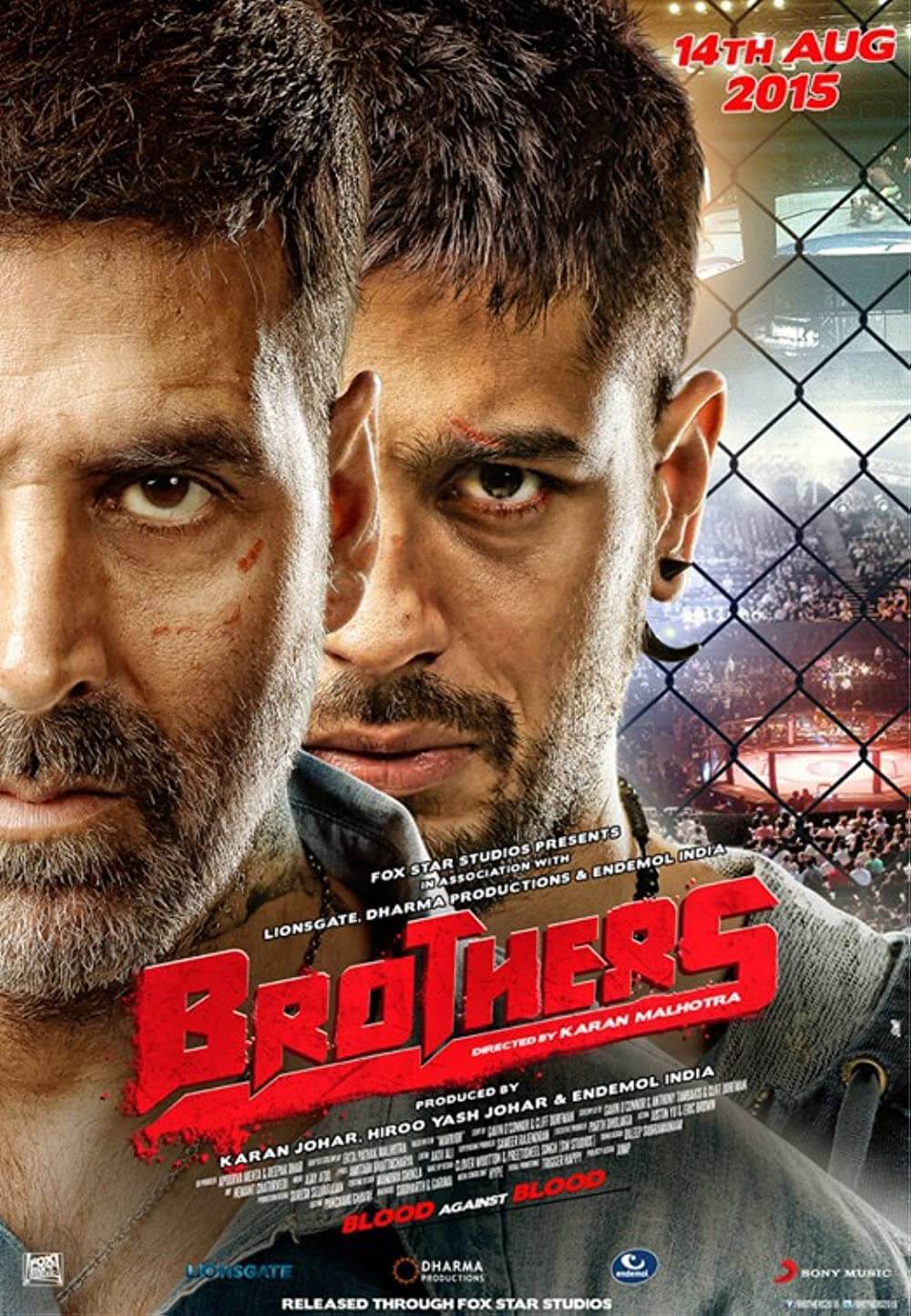 Brother - poster