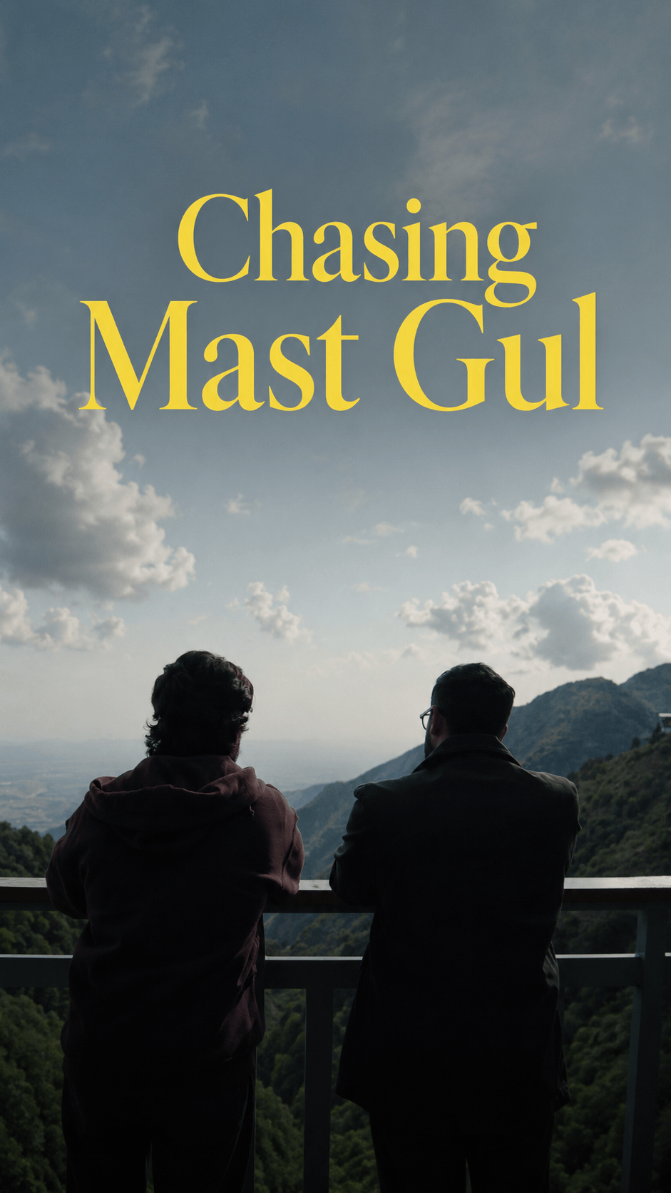 Chasing Mast Gul 2026 - poster