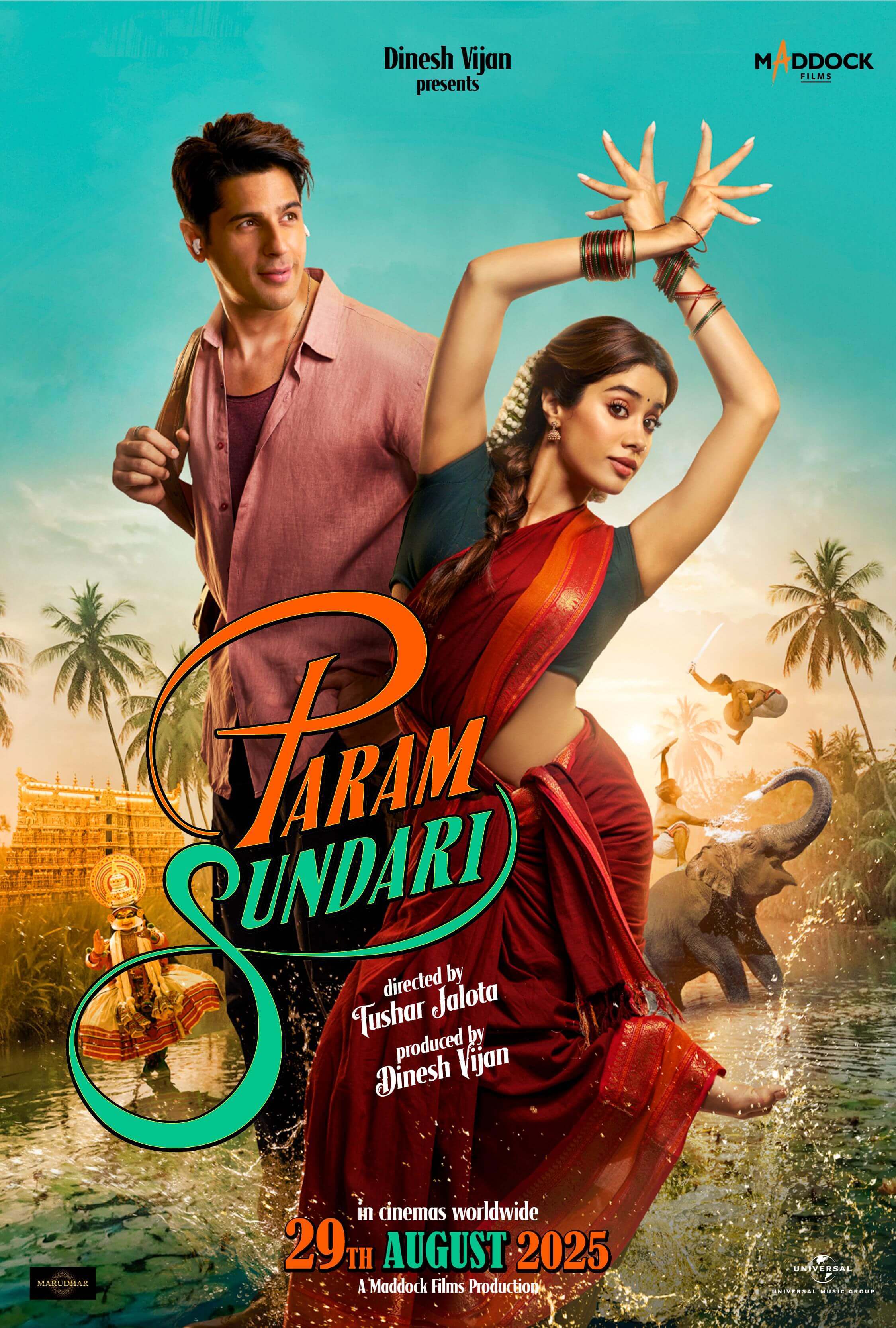 Param Sundari 2025 - poster