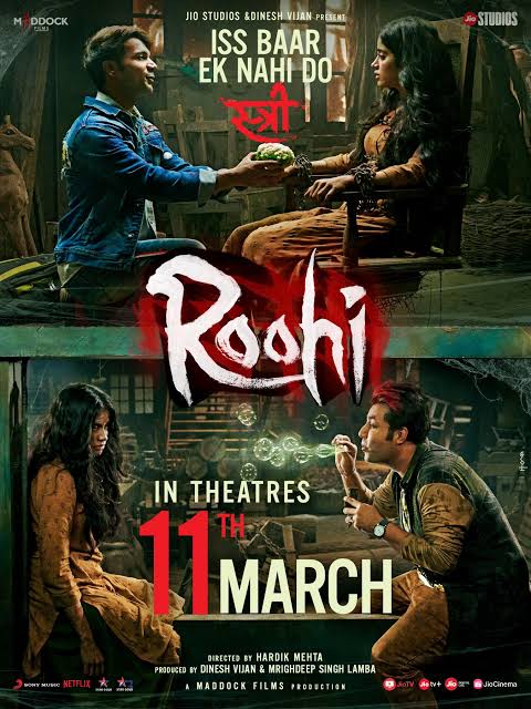 Roohi 2021 (Mumbai Schedule) - poster